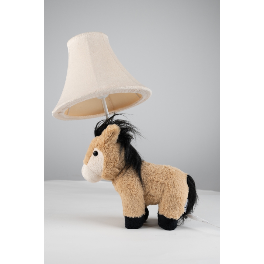 Happy Lamps - LED Dziecięca lampa stołowa ELVIS LED/5,4W/230V koń