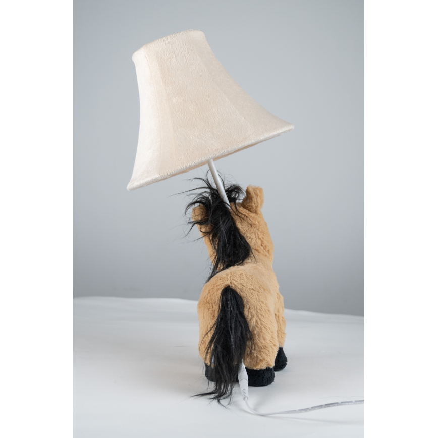 Happy Lamps - LED Dziecięca lampa stołowa ELVIS LED/5,4W/230V koń