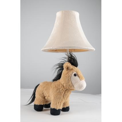 Happy Lamps - LED Dziecięca lampa stołowa ELVIS LED/5,4W/230V koń