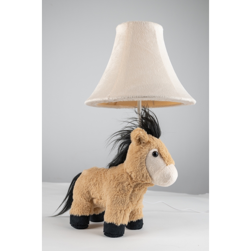 Happy Lamps - LED Dziecięca lampa stołowa ELVIS LED/5,4W/230V koń
