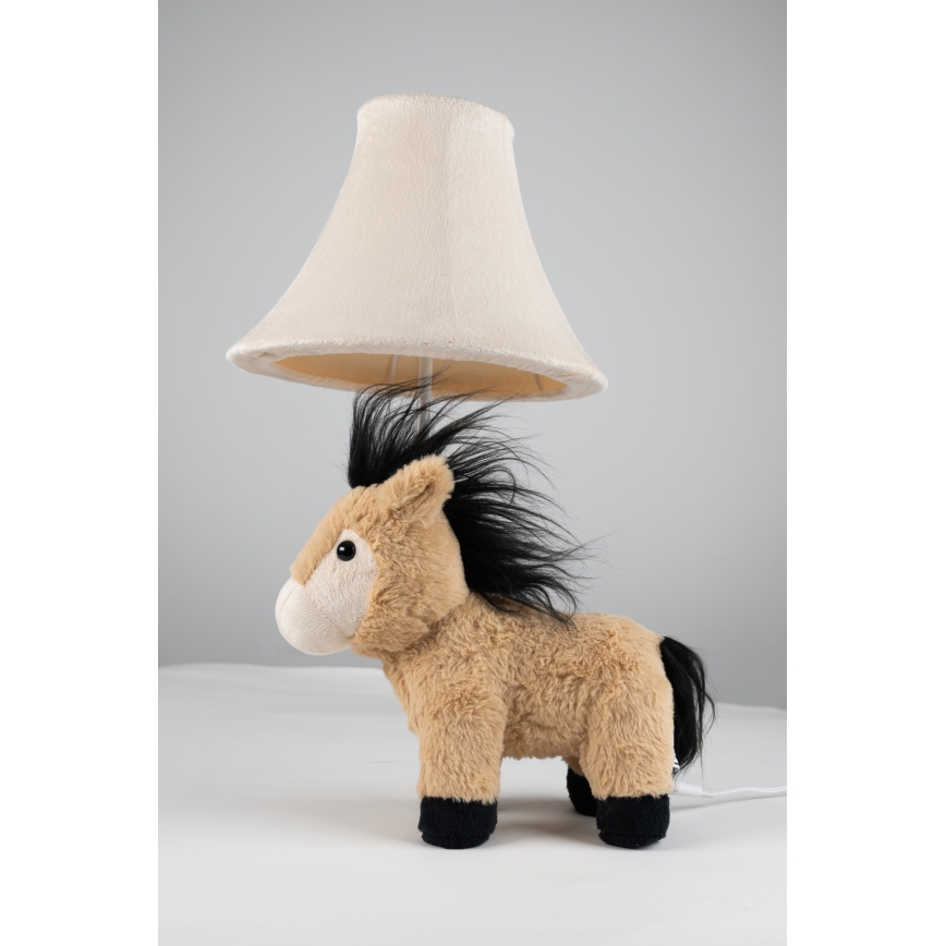 Happy Lamps - LED Dziecięca lampa stołowa ELVIS LED/5,4W/230V koń