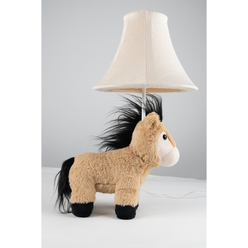 Happy Lamps - LED Dziecięca lampa stołowa ELVIS LED/5,4W/230V koń