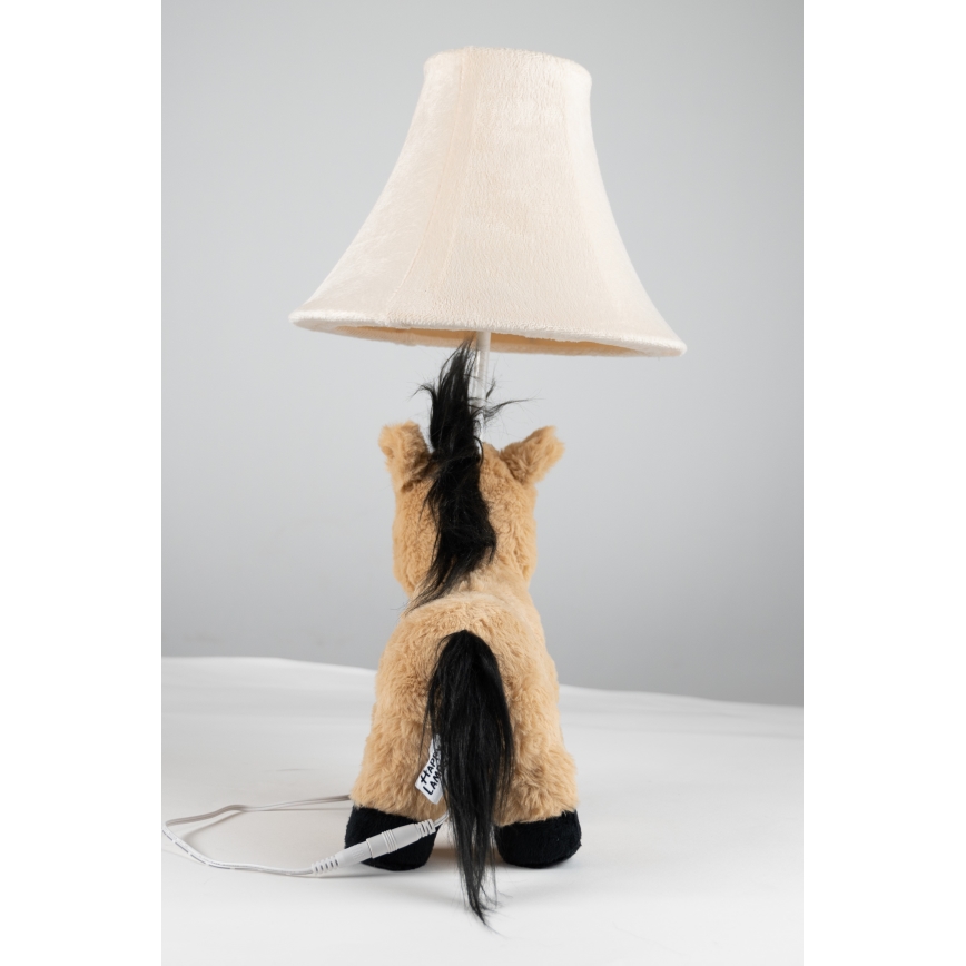 Happy Lamps - LED Dziecięca lampa stołowa ELVIS LED/5,4W/230V koń