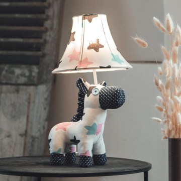 Happy Lamps - LED Dziecięca lampa stołowa FIN LED/5,4W/230V koń
