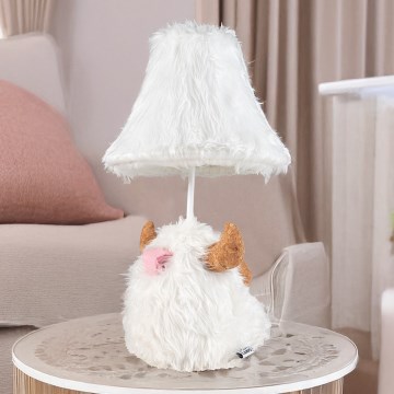 Happy Lamps - LED Dziecięca lampa stołowa HUGO LED/5,4W/230V byk