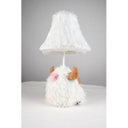 Happy Lamps - LED Dziecięca lampa stołowa HUGO LED/5,4W/230V byk