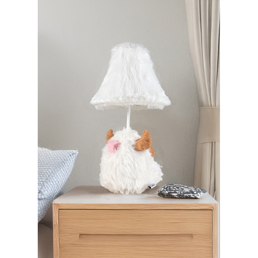Happy Lamps - LED Dziecięca lampa stołowa HUGO LED/5,4W/230V byk
