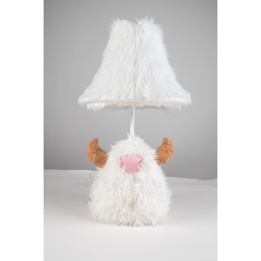 Happy Lamps - LED Dziecięca lampa stołowa HUGO LED/5,4W/230V byk