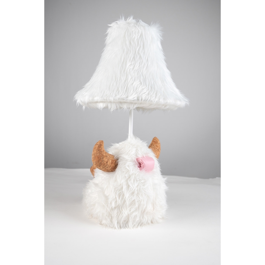 Happy Lamps - LED Dziecięca lampa stołowa HUGO LED/5,4W/230V byk