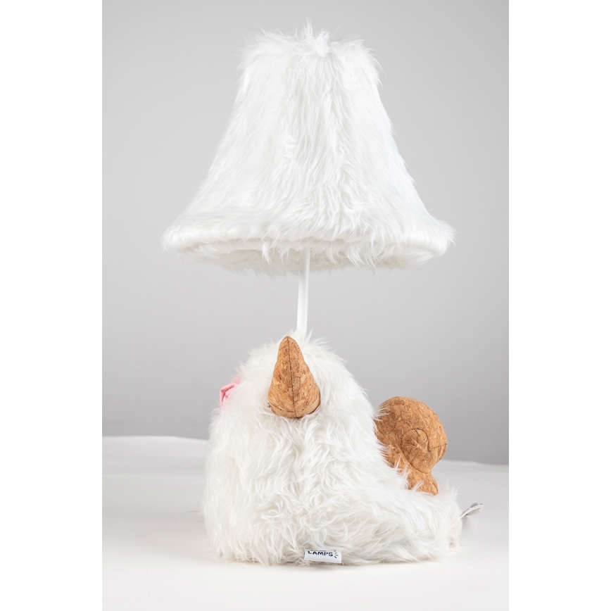 Happy Lamps - LED Dziecięca lampa stołowa HUGO LED/5,4W/230V byk