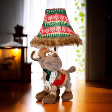 Happy Lamps - LED Dziecięca lampa stołowa RUDI LED/5,4W/230V renifer