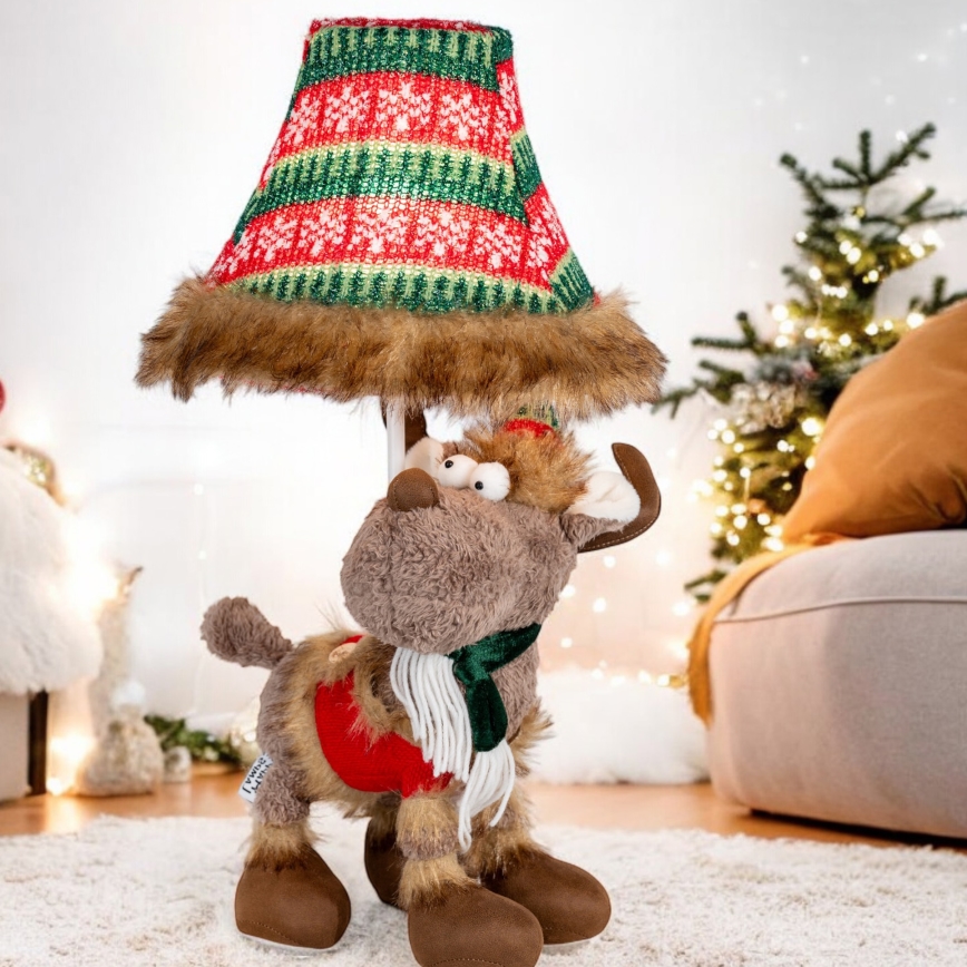 Happy Lamps - LED Dziecięca lampa stołowa RUDI LED/5,4W/230V renifer