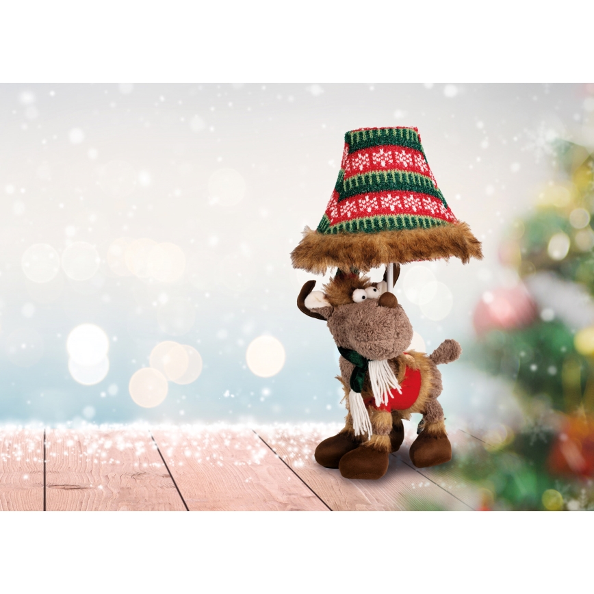 Happy Lamps - LED Dziecięca lampa stołowa RUDI LED/5,4W/230V renifer