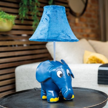 Happy Lamps - LED Dziecięca lampa stołowa SŁOŃ LED/5,4W/230V słoń