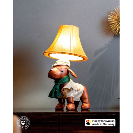 Happy Lamps - LED Dziecięca lampa stołowa SPIKE LED/5,4W/230V pies myśliwski