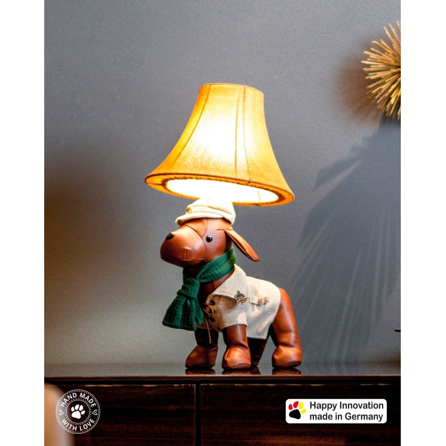 Happy Lamps - LED Dziecięca lampa stołowa SPIKE LED/5,4W/230V pies myśliwski