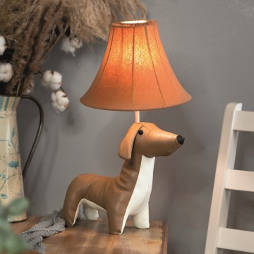 Happy Lamps - LED Dziecięca lampa stołowa WALDI LED/5,4W/230V jamnik
