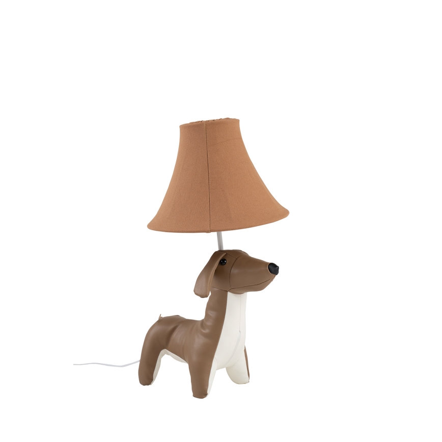Happy Lamps - LED Dziecięca lampa stołowa WALDI LED/5,4W/230V jamnik