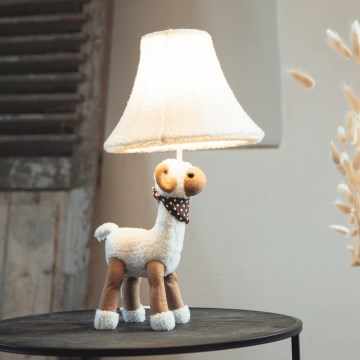 Happy Lamps - LED Dziecięca lampa stołowa WOLLE LED/5,4W/230V owca
