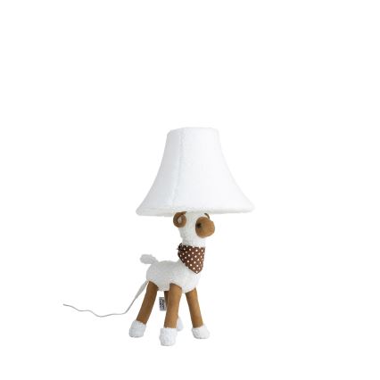 Happy Lamps - LED Dziecięca lampa stołowa WOLLE LED/5,4W/230V owca