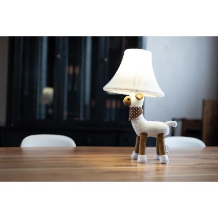 Happy Lamps - LED Dziecięca lampa stołowa WOLLE LED/5,4W/230V owca