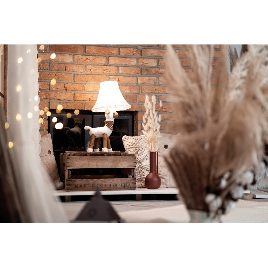 Happy Lamps - LED Dziecięca lampa stołowa WOLLE LED/5,4W/230V owca