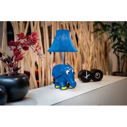Happy Lamps - LED dziecięca lampka biurkowa SŁOŃ Z PROGRAMU SENDUNG MIT DER MAUS LED/5,4W/230V słoń