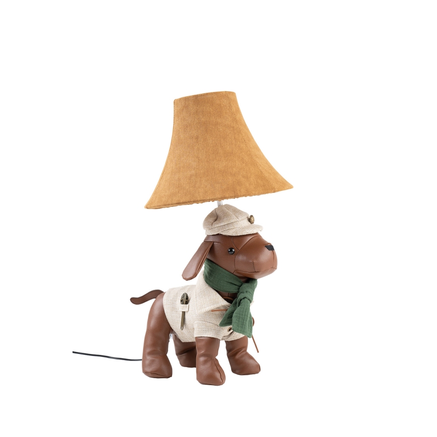 Happy Lamps - LED Dziecięca lampka biurkowa SPIKE LED/5,4W/230V pies myśliwski