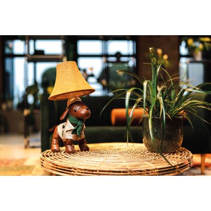 Happy Lamps - LED Dziecięca lampka biurkowa SPIKE LED/5,4W/230V pies myśliwski