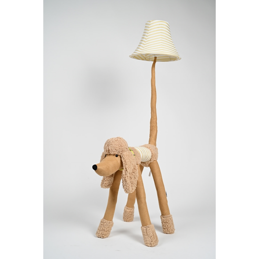 Happy Lamps - LED Lampa podłogowa dziecięca BELLO LED/5,4W/230V pudel