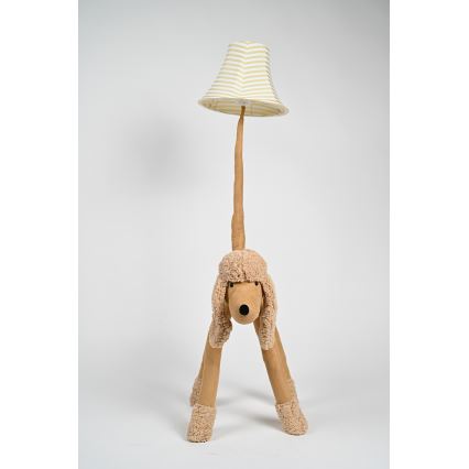 Happy Lamps - LED Lampa podłogowa dziecięca BELLO LED/5,4W/230V pudel