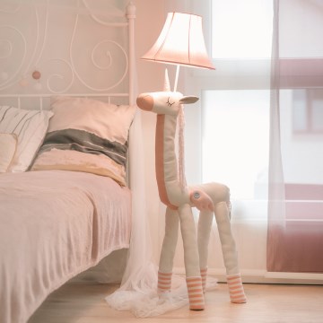Happy Lamps - LED Lampa podłogowa dziecięca BONITA LED/5,4W/230V jednorożec