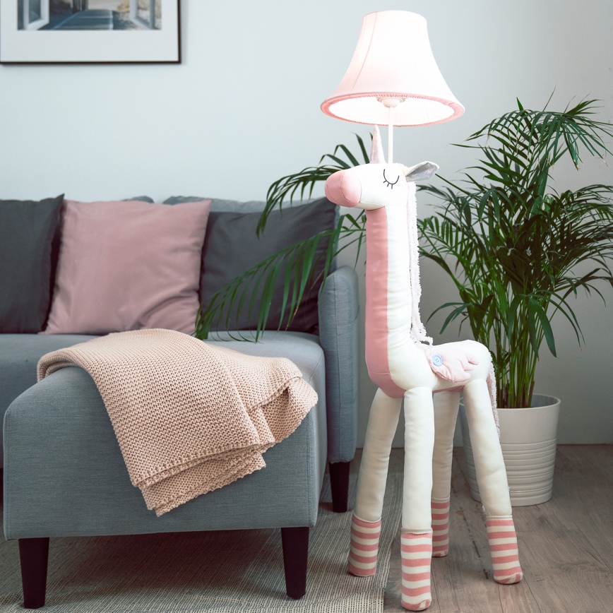 Happy Lamps - LED Lampa podłogowa dziecięca BONITA LED/5,4W/230V jednorożec