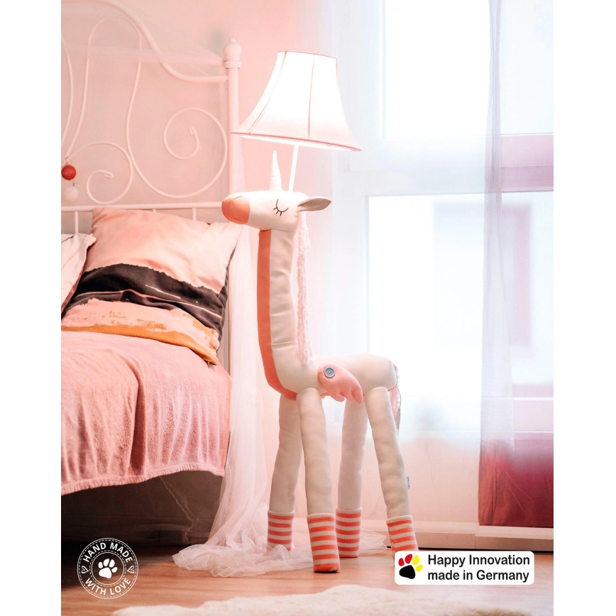 Happy Lamps - LED Lampa podłogowa dziecięca BONITA LED/5,4W/230V jednorożec