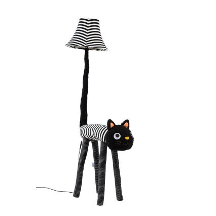 Happy Lamps - LED Lampa podłogowa dziecięca LUNA LED/5,4W/230V kot