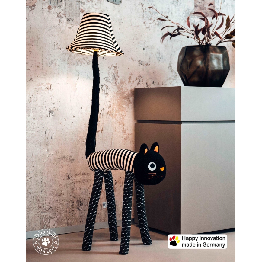 Happy Lamps - LED Lampa podłogowa dziecięca LUNA LED/5,4W/230V kot