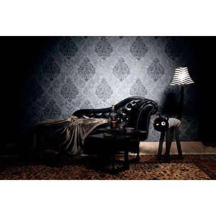 Happy Lamps - LED Lampa podłogowa dziecięca LUNA LED/5,4W/230V kot