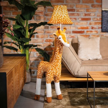 Happy Lamps - LED Lampa podłogowa dziecięca RAFFI LED/5,4W/230V żyrafa
