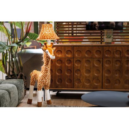 Happy Lamps - LED Lampa podłogowa dziecięca RAFFI LED/5,4W/230V żyrafa