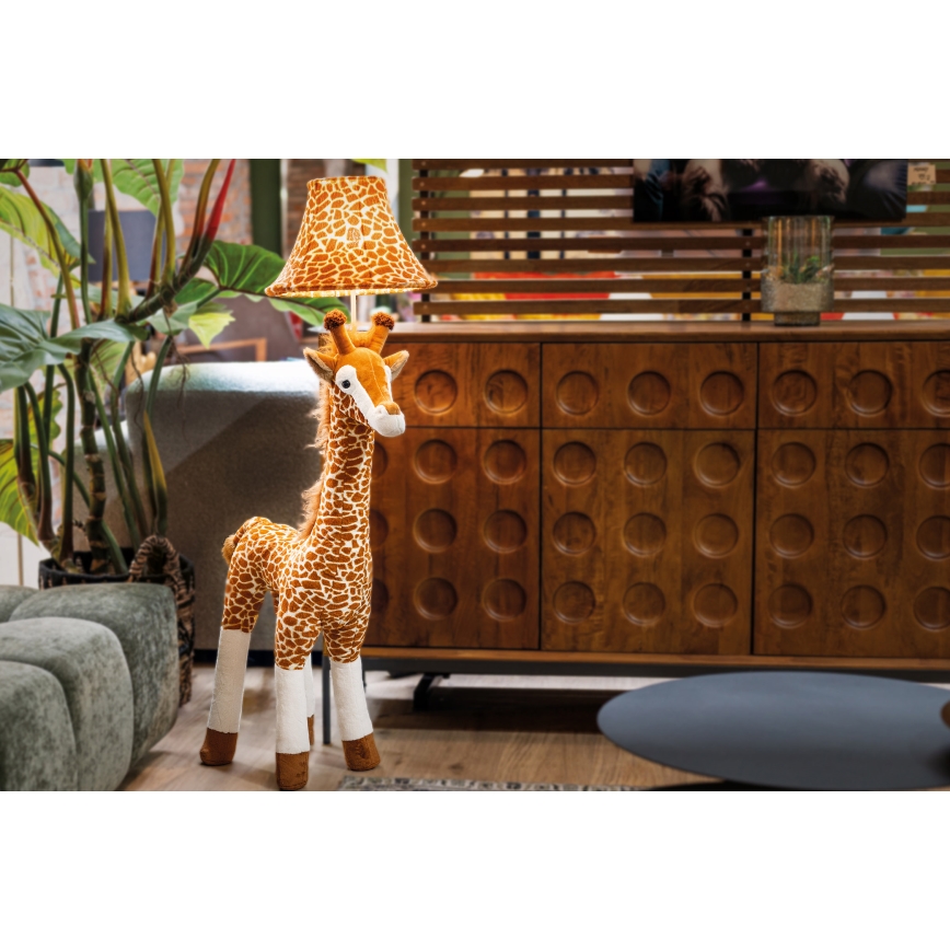 Happy Lamps - LED Lampa podłogowa dziecięca RAFFI LED/5,4W/230V żyrafa
