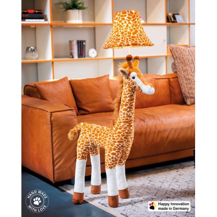 Happy Lamps - LED Lampa podłogowa dziecięca RAFFI LED/5,4W/230V żyrafa