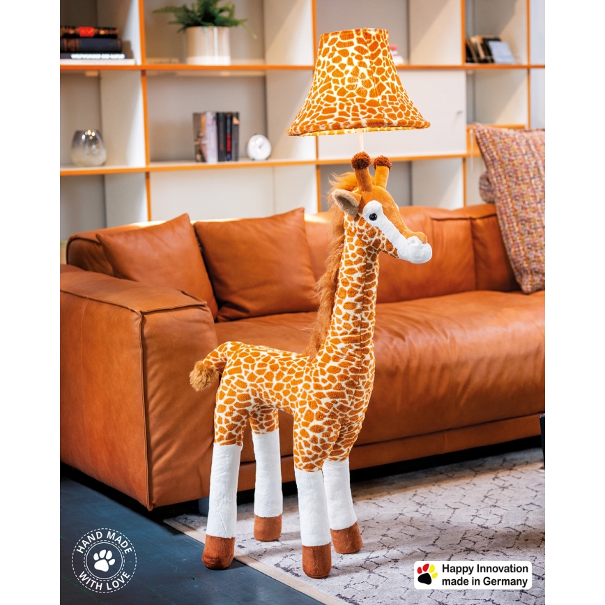 Happy Lamps - LED Lampa podłogowa dziecięca RAFFI LED/5,4W/230V żyrafa
