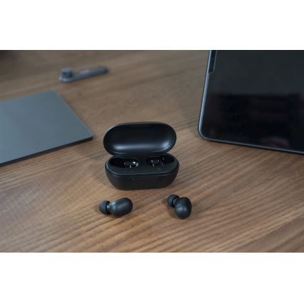 Haylou - Wodoodporne bezprzewodowe słuchawki GT1 XR Bluetooth czarne