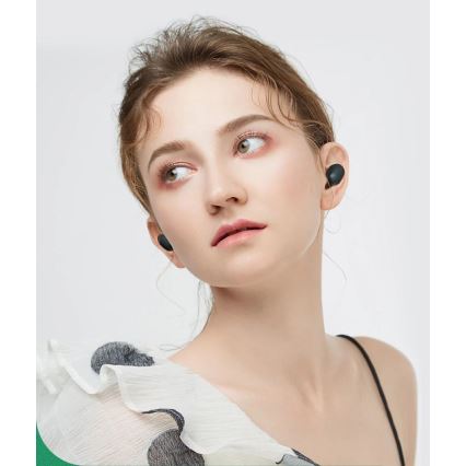 Haylou - Wodoodporne bezprzewodowe słuchawki GT1 XR Bluetooth czarne