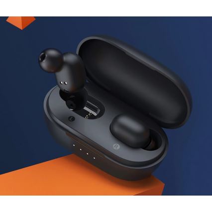 Haylou - Wodoodporne bezprzewodowe słuchawki GT1 XR Bluetooth czarne