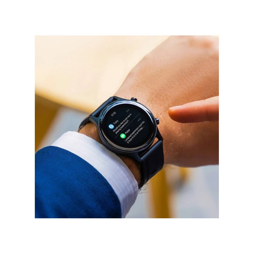 Haylou - Smartwatch RS3 IP69 czarny