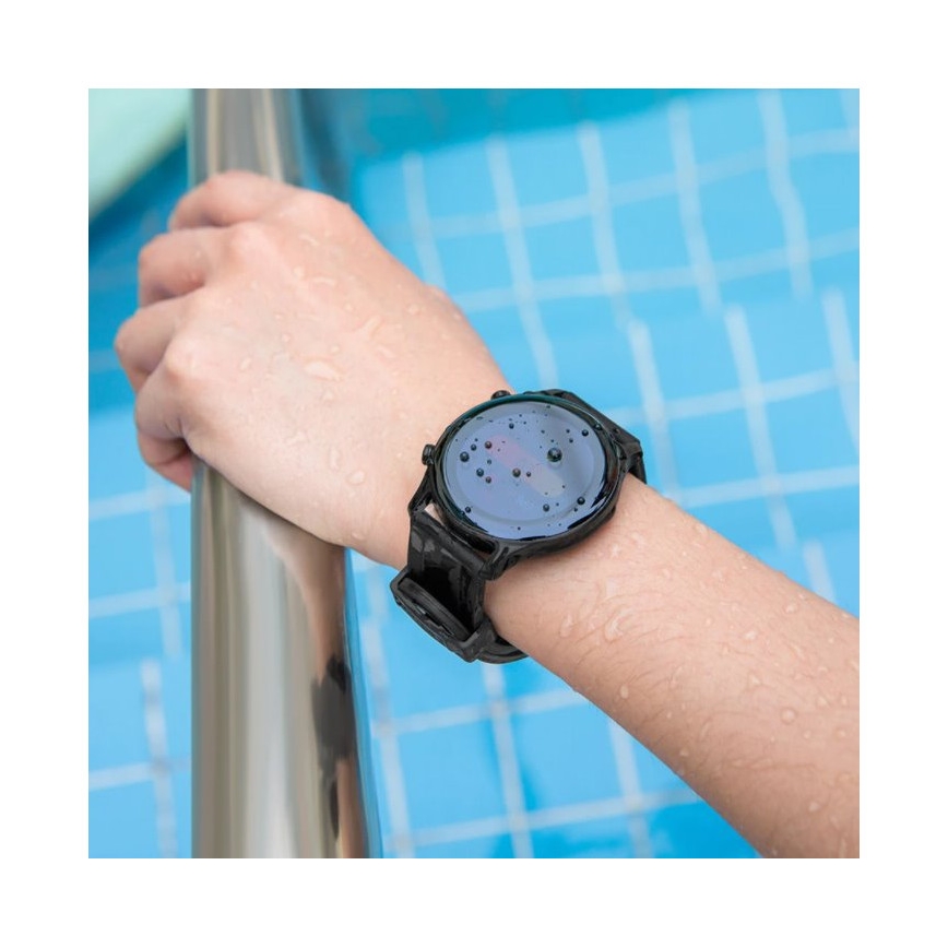 Haylou - Smartwatch RS3 IP69 czarny