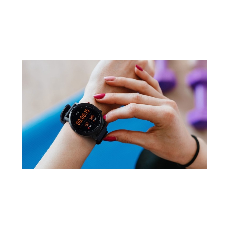 Haylou - Smartwatch RT LS05S IP68 czarny