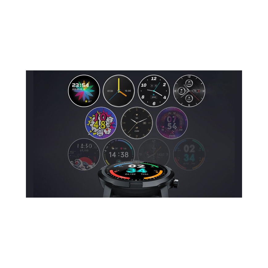 Haylou - Smartwatch RT LS05S IP68 czarny