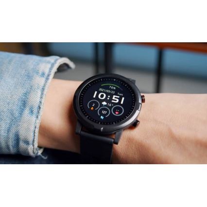 Haylou - Smartwatch RT LS05S IP68 czarny